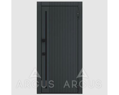 Термо дверь АРГУС WSP Termo (handle bracket) Eclipse (Антрацит-серый (7016) / Антрацит-серый (7016))