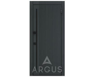Термо дверь АРГУС WSP Termo (handle bracket) Eclipse (Антрацит-серый (7016) / Антрацит-серый (7016))