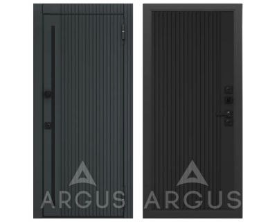 Термо дверь АРГУС WSP Termo (handle bracket) Eclipse (Антрацит-серый (7016) / Антрацит-серый (7016))