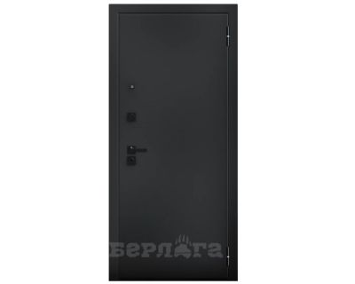 Входная дверь БЕРЛОГА Ультра Каролина (Белая эмаль soft)