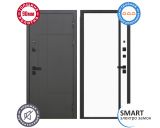 Входная дверь Ferroni 9 см Металл/МДФ SMART 4 электронный замок