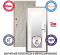 Входная дверь АРГУС ДА-86 (2П) МИЛЛИ ЯСЕНЬ / МДФ АНХЕЛЬ СИЛК МАКАДАМИЯ