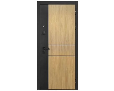 Входная дверь Ferroni SMART 2 Черное стекло электронный замок