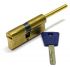 Mul-T-Lock (7х7) L 81 Ф(31Uх50) латунь,со штоком 2в1(2+5) латунь