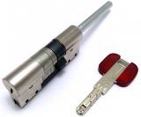 Cisa RS3 OL3S7-91.12 (75 мм/40+10+25), шток, никель