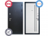 Входная дверь ВФД Expert Pro 3K E33 Ice Black Gloss