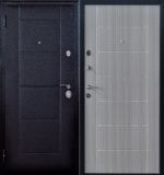 Входная дверь ФОРПОСТ "КВАДРО 2 Лиственница серая"