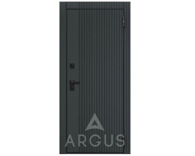 Термо дверь АРГУС WSP Termo Eclipse (Черн-коричн. (8022), Антрацитово-сер. (7016))